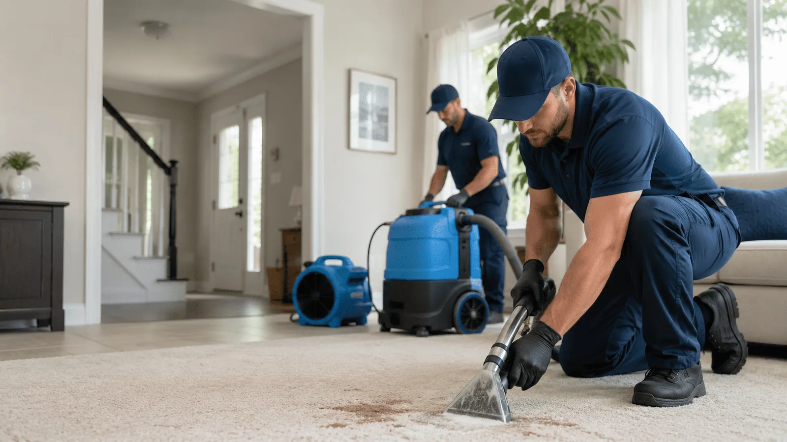 Pet Stain Carpet Cleaning in Howard, PA near me